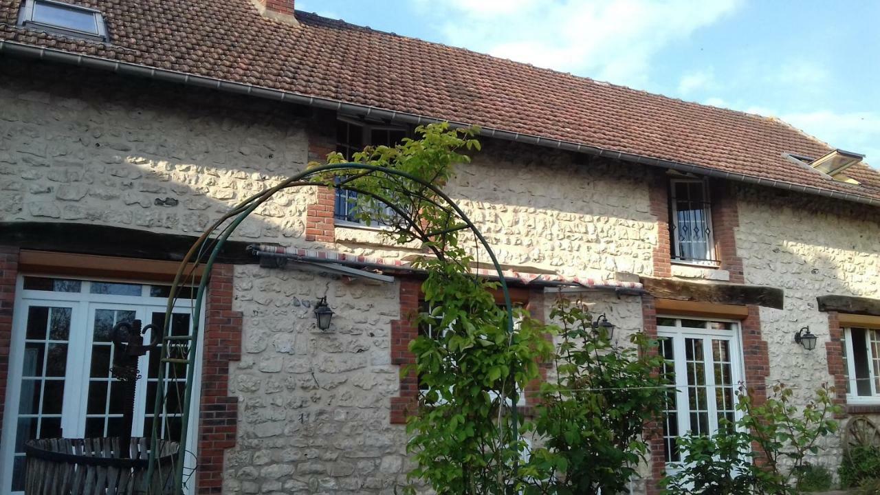 Bed and Breakfast L'Etable Givernoise Giverny Exterior foto