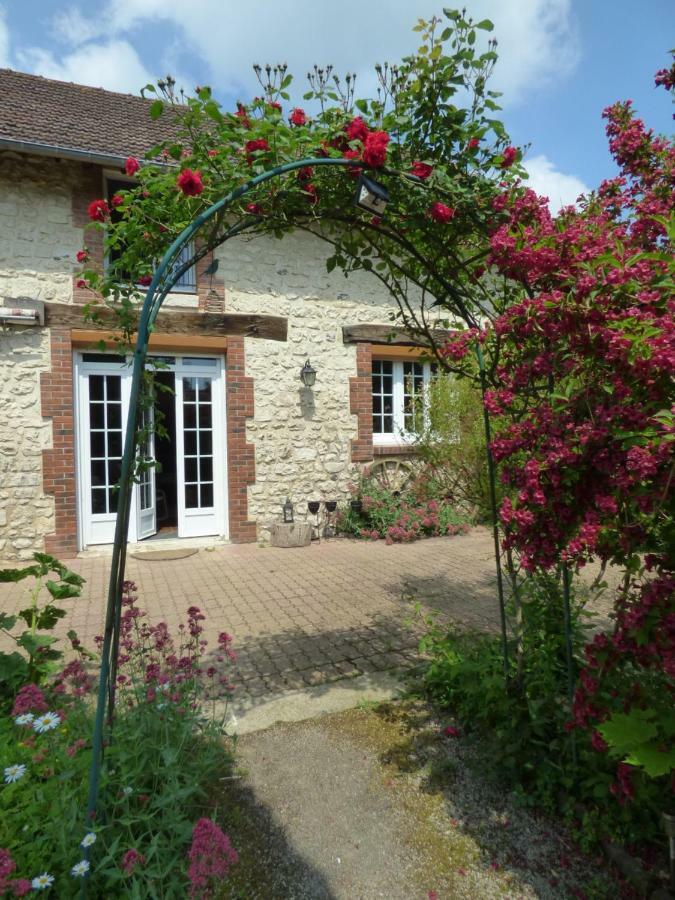Bed and Breakfast L'Etable Givernoise Giverny Exterior foto